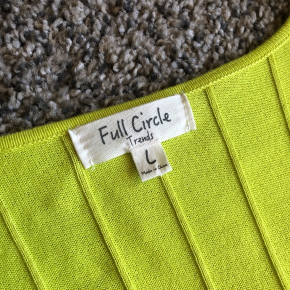 Full Circle Dress💚 - Picture 7 of 10